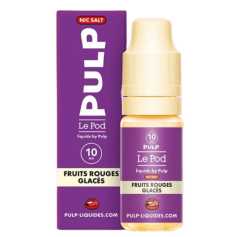 E-liquide Fruits Rouges Glacés Pulp Le Pod Liquide - 10ml