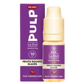 E-liquide Fruits Rouges Glacés Pulp Le Pod Liquide - 10ml