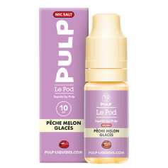 E-liquide Pêche Melon Glacés Pulp Le Pod Liquide - 10ml