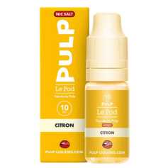 E-liquide Citron Pulp Le Pod Liquide - 10ml