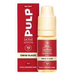 E-liquide aux sels de nicotine Cerise Glacée Le Pod Liquide de Pulp