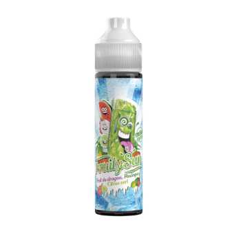 Eliquide Fruity Sun Fruit du dragon Pastèque Citron Vert 50ml Edition Emeraude de Secret's Lab