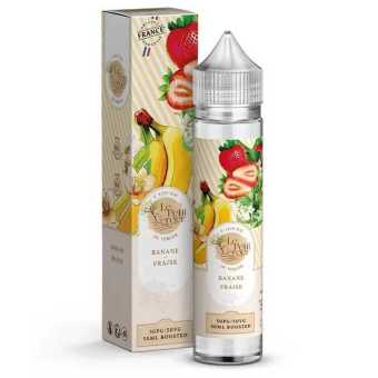 Eliquide Banane Fraise 50ml de Le Petit Verger