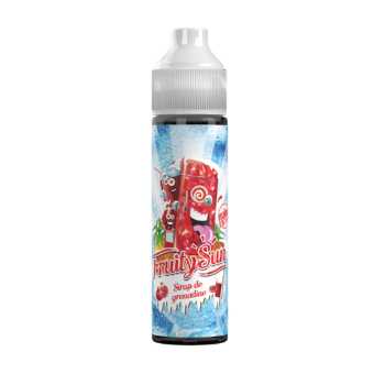 Eliquide Fruity Sun Sirop de Grenadine 50ml Edition Rubis de Secret's Lab
