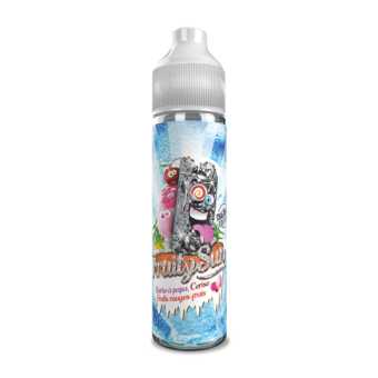e-liquide pour cigarette électronique Barbe à Papa Cerise Fruits Rouges 50ml, issu de la gamme Fruity Sun Diamond Edition