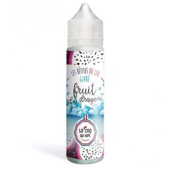 Eliquide Fruit du Dragon Givré 50ml par Le Coq Qui Vape