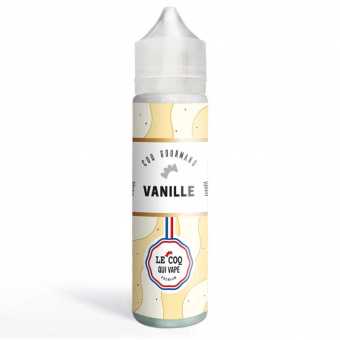 Eliquide Vanille 50ml par Le Coq Qui Vape