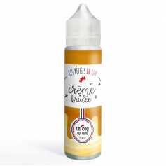 Eliquide Crème Brûlée 50ml par Le Coq Qui Vape