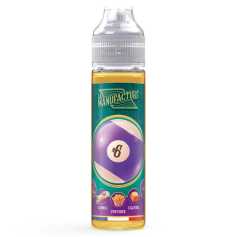 Eliquide N°6 Cannoli Pop Corn Caramel 50ml La Manufacture