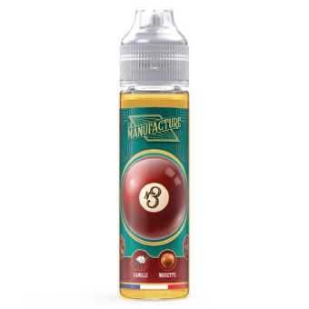 E liquide N°3 Vanille Caramel Noisette 50ml La Manufacture