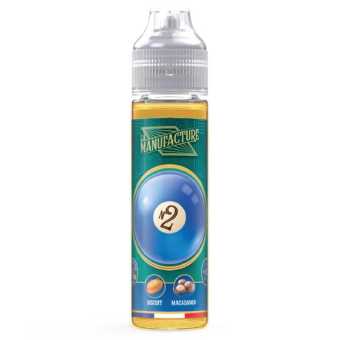 E liquide N°2 Sablé Macadamia 50ml La Manufacture