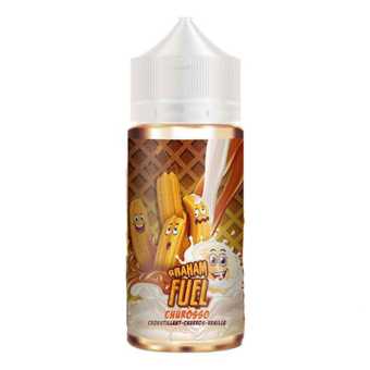 Découvrez l'E liquide Churosso : Quand Churros et Crème Glacée Fusionnent