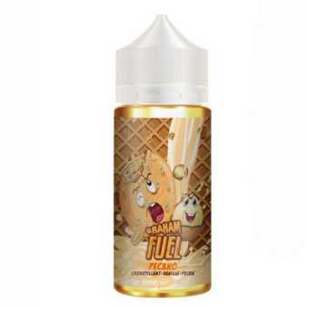 E liquide Pecano Format 100 ML Graham Fuel