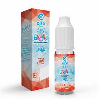 E liquide Fruits Rouges format 10 ml Granita Soft