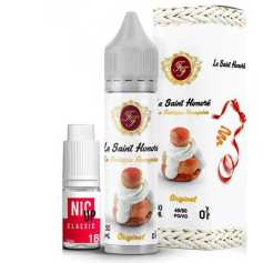 Eliquide Le Saint Honoré Format 50 ml La Fabrique Française