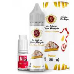 Eliquide La Tarte au Citron Meringuée Format 50 ml La Fabrique Française