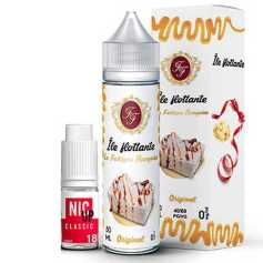 E-liquide L'île Flottante La Fabrique Française