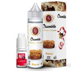 E liquide Le Crumble La Fabrique Française