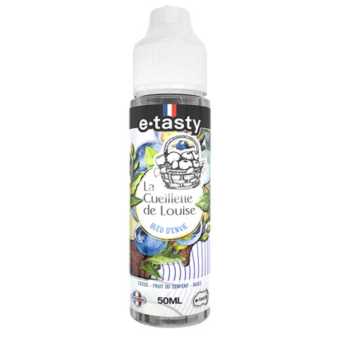 E liquide Bleu d'Envie format 50 ml La Cueillette de Louise
