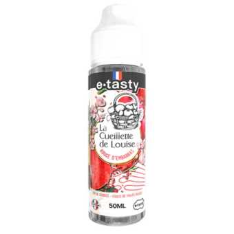 E liquide Rouge d'Embarras format 50 ml La Cueillette de Louise