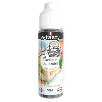 E liquide Teint de pêche Récolte d'hiver format 50 ml La Cueillette de Louise