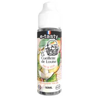 E liquide Teint de Pêche format 50 ml La Cueillette de Louise