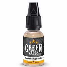 E liquide Green Vapes Pomme Cannelle 10ml