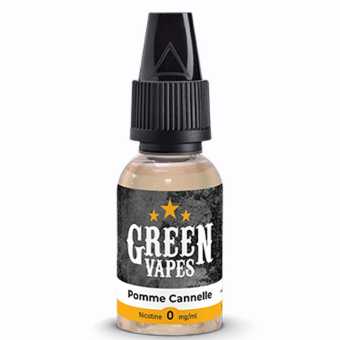 E liquide Green Vapes Pomme Cannelle 10ml