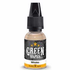 E  liquide Green Vapes Whisko 10ml