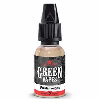 E liquide Green Vapes Fruits Rouges 10ml