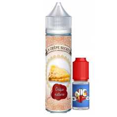 E liquide Crêpe Nature 50 ml La Crêpe Sucrée