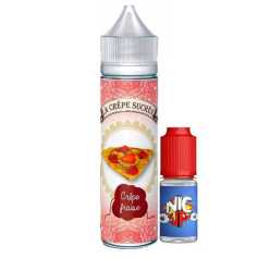 E liquide Crêpe Fraise 50ml  La Crêpe Sucrée