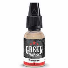 E liquide Green Vapes Framboise 10ml
