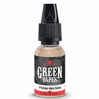 Green Vapes Fraise des bois