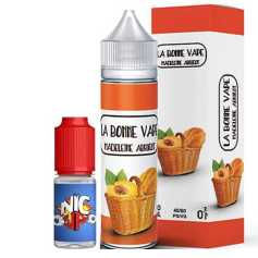 E-liquide Madeleine Abricot La Bonne Vape