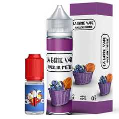 E-liquide Madeleine Myrtille La Bonne Vape