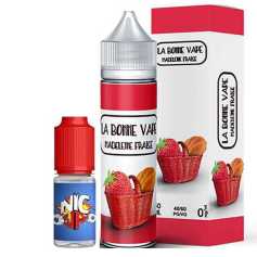 E-liquide Madeleine Fraise La Bonne Vape