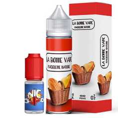E-liquide Madeleine Nature La Bonne Vape