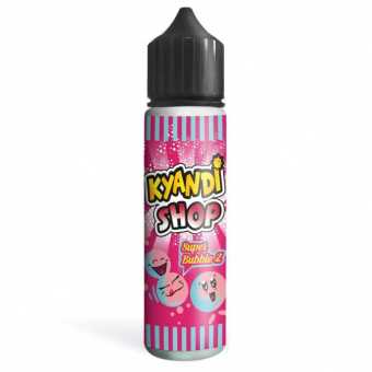 E liquide Super Bubble Z Format 50 ML Kyandi Shop