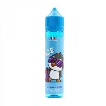 E liquide Ice Purple Ride format 50 ml Bobble Liquide