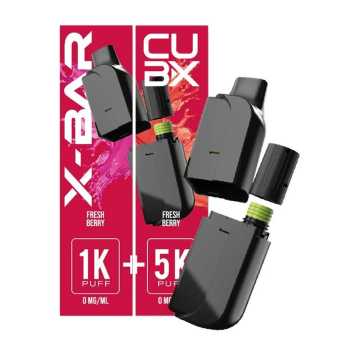Cartouche Fresh Berry CUBX X-Bar