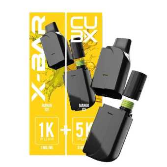 Cartouche Mango Ice CUBX X-Bar