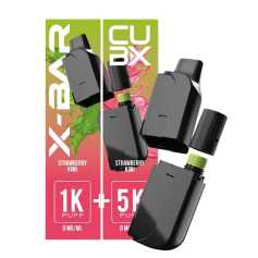 Cartouche CUBX Fraise Kiwi X-Bar