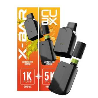 Cartouche Strawberry Mango CUBX X-Bar
