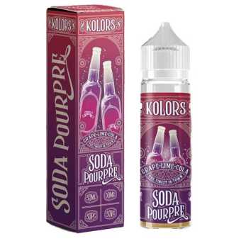 Eliquide Soda Pourpre 50ml par Kolors
