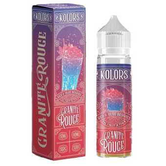 Eliquide Granité Rouge 50ml par Kolors
