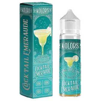 Eliquide Cocktail Emeraude 50ml par Kolors
