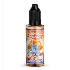 Concentré Double Caramel 30ml American Dream