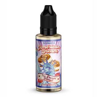 Arôme Ice Cream Biscuit format 30 ml par American Dream