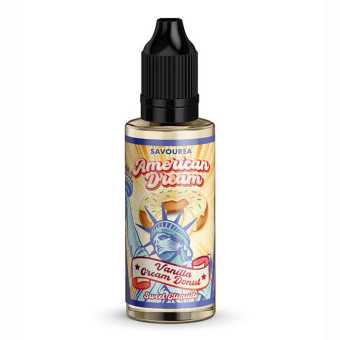 Arôme Iced Latte Caramel format 30 ml par American Dream